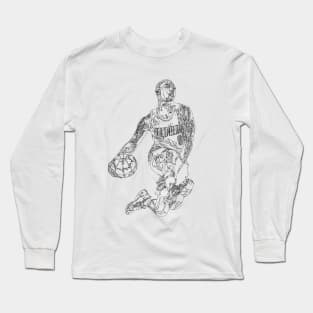 Damian Lillard Long Sleeve T-Shirt